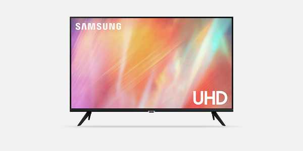 Save £50 on Samsung AU7020 Smart 4k TV, now £349.